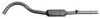 VW 823253609 End Silencer